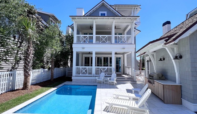 Watersound 13 - Five Bedroom Villa, Sleeps 12