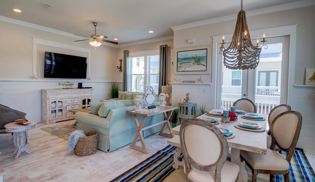 Watersound Beach, FL. Luxury Townhouse, Golf cart, Kayak, bikes on 30A by HUB30A