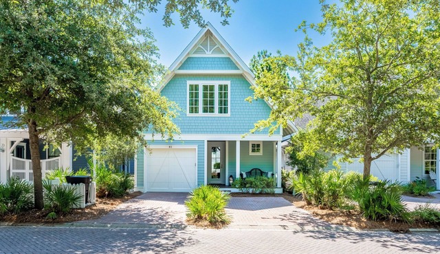 Watersound West ~ Golf Cart ~ Private Beach Access