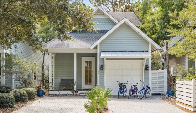 WaterSound West Beach Cottage-EV Charger, SUP, Kayak