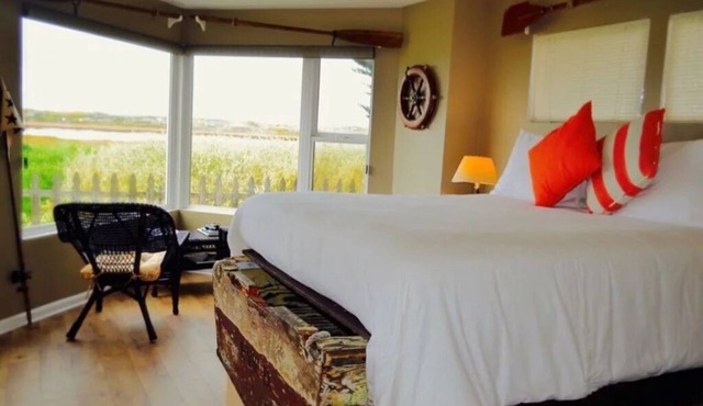 WaterVeiw - 2-person Shower - Fireplace