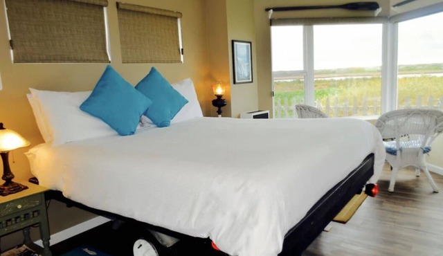 WaterVeiw - 2-person Shower - Fireplace