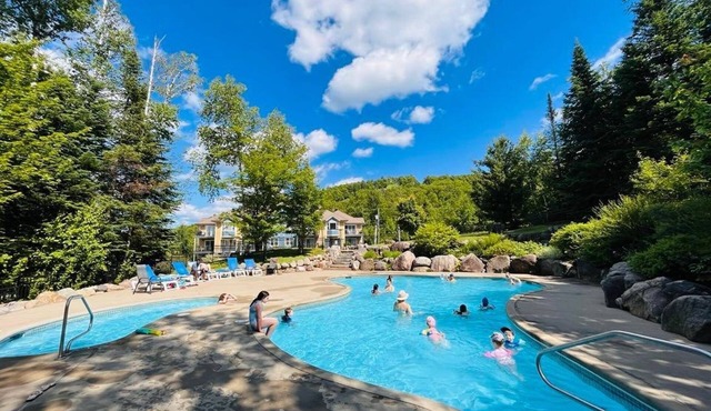 Waterview | Ski-in/Ski-out | Mont Blanc 15 min to Mont Tremblant