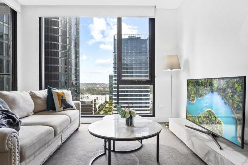 Waterview 1bedroom Plus Study Room at Wentworth Point
