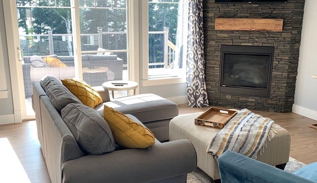 Waterview 5 bedroom home. Sleeps 10