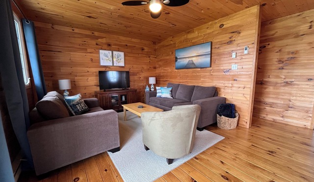 Waterview Cottage on Tracadie Bay - Bayview at Blue Heron