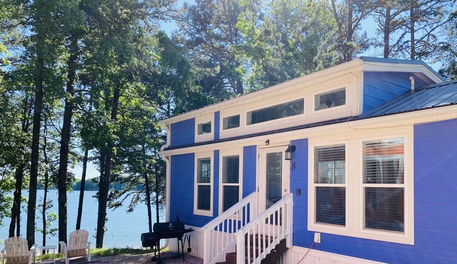 Waterview Family Style Two Bedroom Cabin #8 at Long Cove Resort by RedAwning