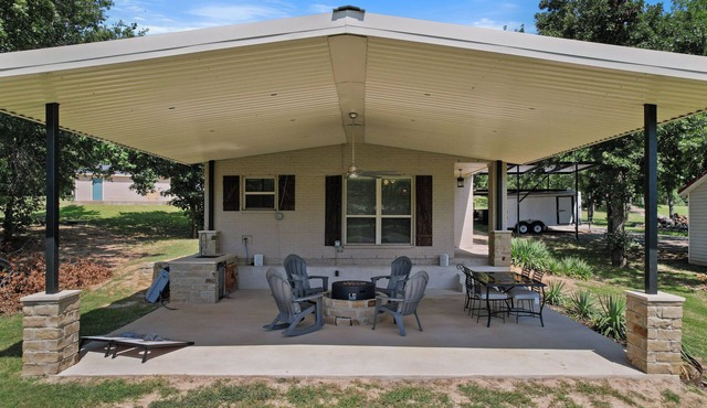 Waterview Lake House on Richland Chambers