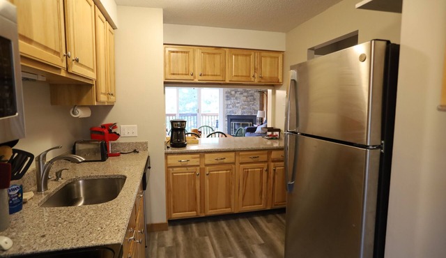 Waterville Valley Vacation Rental Condo with shared pool (WHK127V)