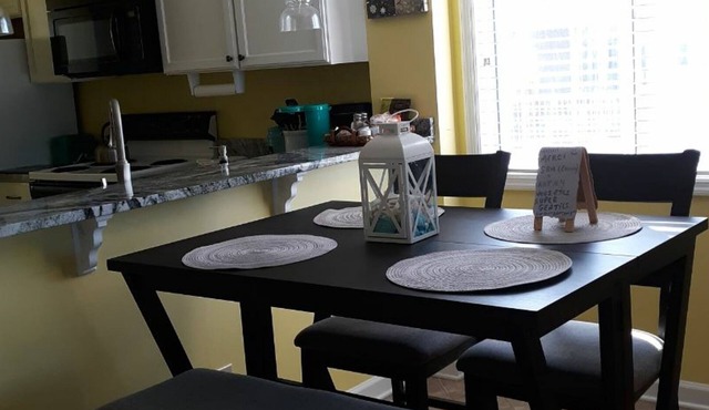 Waterway Condo Getaway near Ocean - Sleeps 6