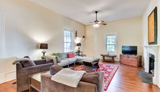 Watkinsville Cottage w/Yard: 9 Mi to UGA