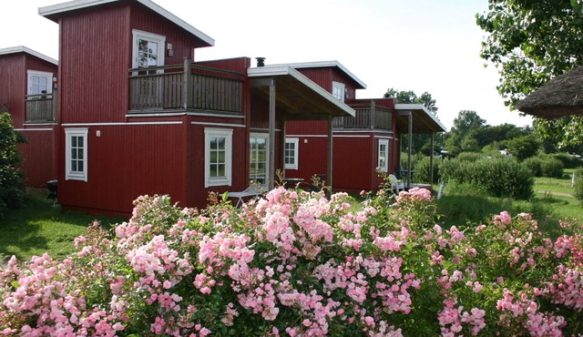 Wattenmeerhütte 25m2 for about 2 adults and 4 children