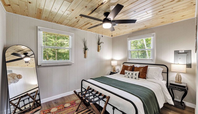 Waubee Lake remodeled cozy cottage on ATV trails!