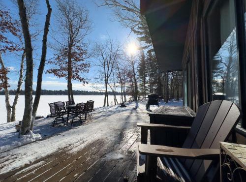 Wausau Cabin on Twin Bear Lake by arc Vacation Rentals