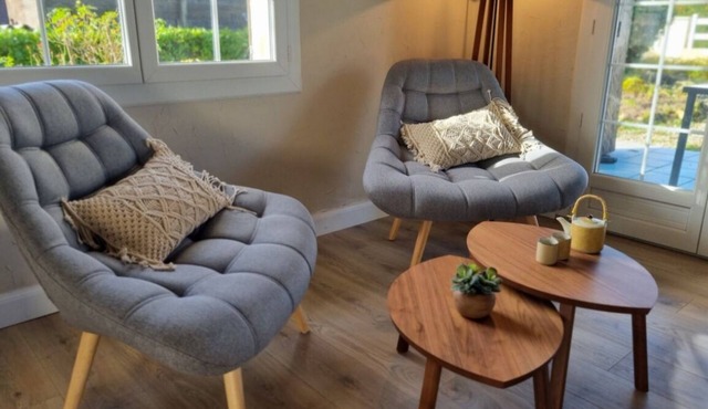 Wave House Maison Familiale - Lac, Océan, Surf, Golf