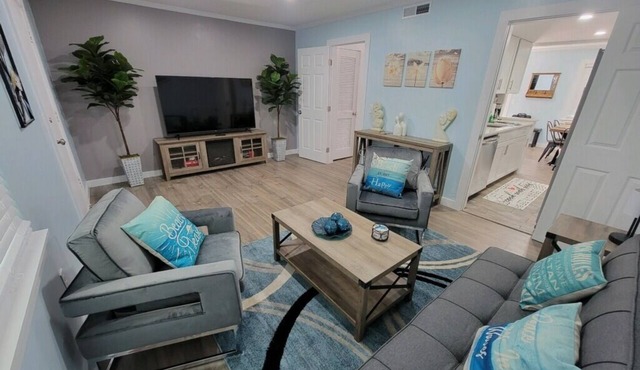 Wave of relaxation - pet-friendly villa with parking.