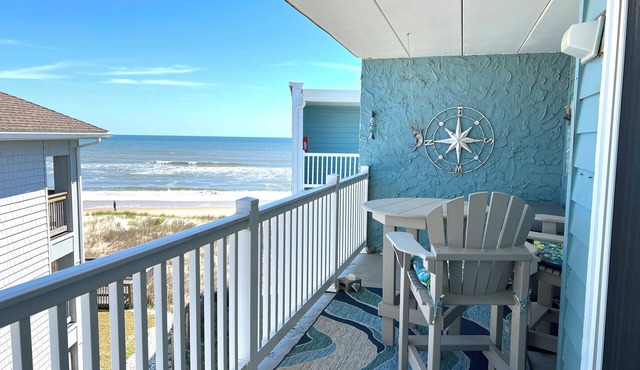 Waves for Days: Oceanfront Condo w/Pool Access
