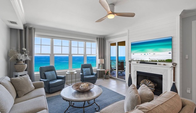Waves of Luxury: Unwind at This Premier Oceanfront Condo