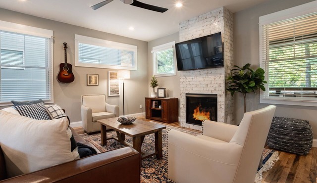 Way Downtown | A Modern Retreat Near Downtown Asheville | Hot Tub