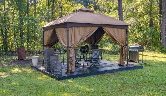 Waycross Vacation Rental with Private Backyard!