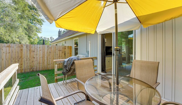 Wayland Retreat w/Deck: Walk to Downtown!