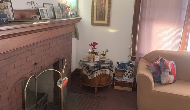 We are centrally -located . Just a few miles from downtown, shopping and MSU,