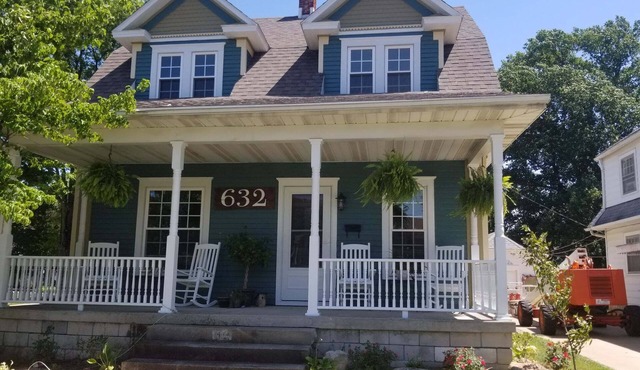 We are in a small town w/lots to offer but also close to many big attractions!