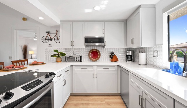 "WE ARE IN! THE PLACE IS STUNNING!" Actual tenant comment upon arrival