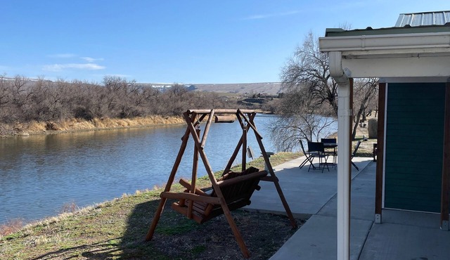 We are located just south of Thermopolis on the Big Horn river