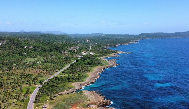 We are ON the ocean, just 5 minutes from Las Galeras, Samana