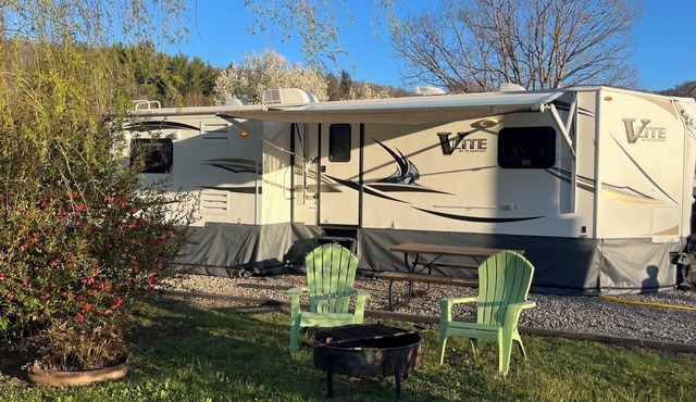 We are Route 6 Campground. We are located in Gaines, just off of U.S. 6. Surrounded by woodland and state parks, this setting is peaceful and is located 17 miles from Wellsboro. There are lots of activities to explore in the state parks surrounding T