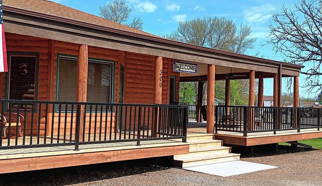 We have direct access to ATV trails and walking distance to downtown Birchwood!