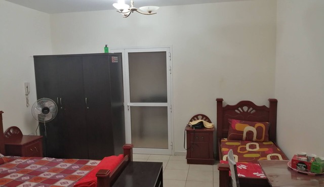 We have shared dormitory in very cheap price.Cleaning free. Very close to metro station. Friendly guest n host