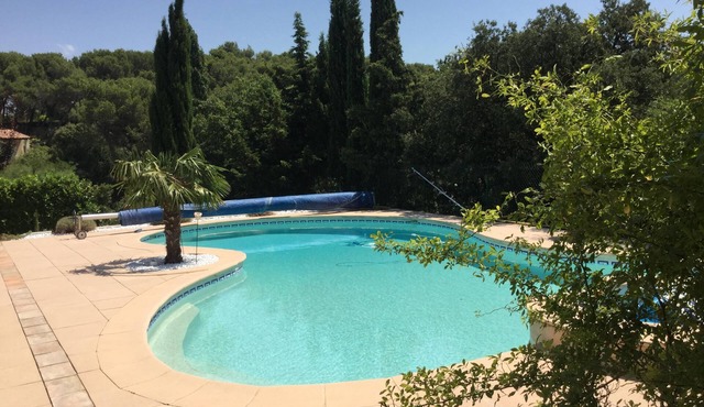 We will welcome you in a typical village in the heart of Provence