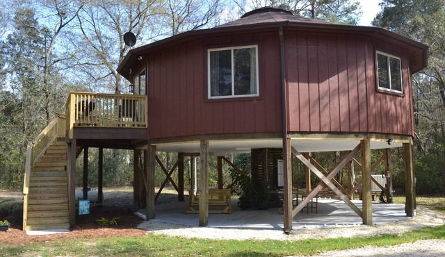 Weathered - 1 mile to Sunbury Boat Ramp & 35 min to Historic Savannah