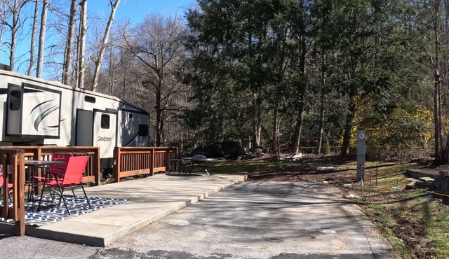 Webb Creek Camper Lot – Smoky TN - Lot only , Bring your own camper