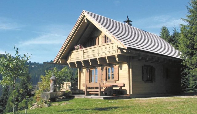 Weber Alpine Hut - Cabin, Shower or Bath, Toilet in Klippitztörl