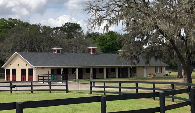 WEC Circuit Favorite - Art Basel Loft @ Swiss Stables on rare 20 acres site