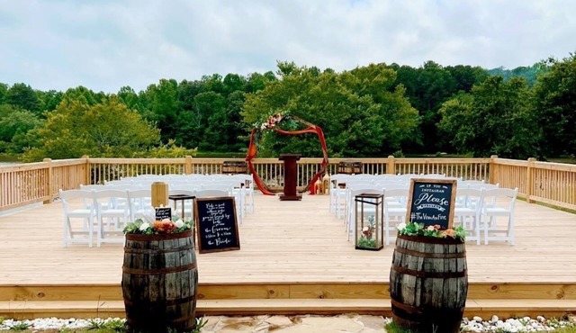 Wedding venue North Georgia!Blue Ridge Mountains! Daily rental only no overnight