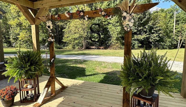 Weddings & Events for 70 guests; overnight accommodations available.