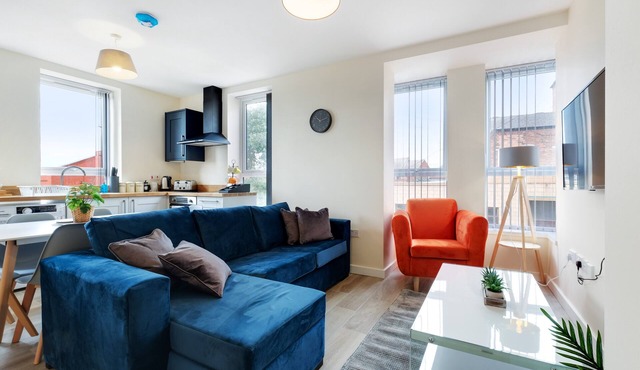 Wednesbury, 2 Bedroom Apartment 101 with Private Parking