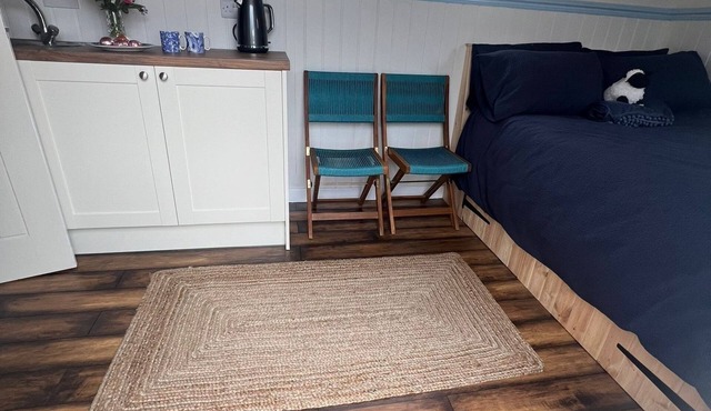 Wee Shepherds Hut MaybolenTry country living for your next short break.