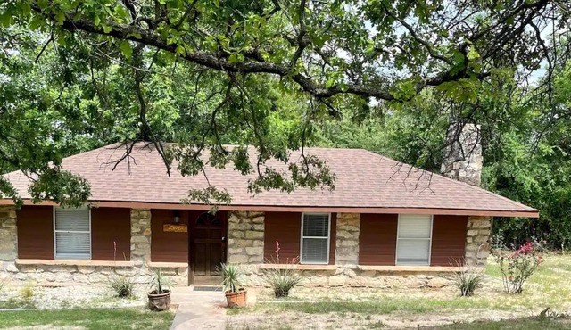 Weekend get away in North Texas Hill Country