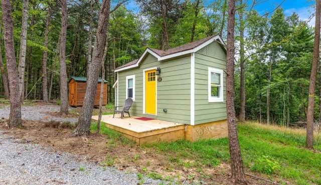 Weekend "Wee"treat - Floyd County Tiny House