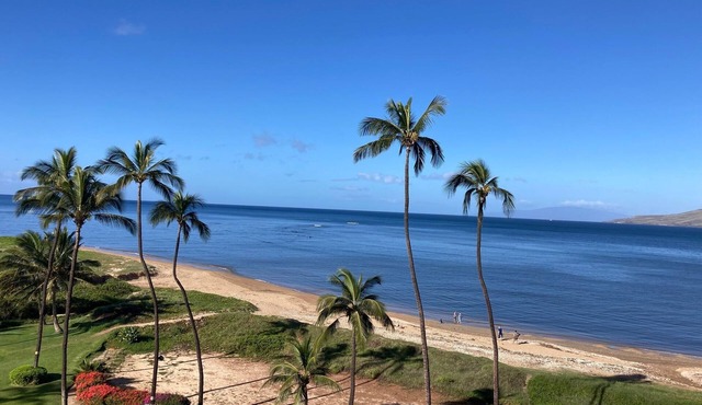 Weekly and Monthly Discounts/Koa Lagoon Direct Oceanfront Top Floor Unit 603