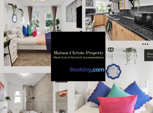 WEEKLY OR MONTHLY STAYS, London, Stepney Green, 2Bedroom Apt, Sleeps 6, Servcied Apartment By Maison Christo Property Short Lets & Serviced Accomdation