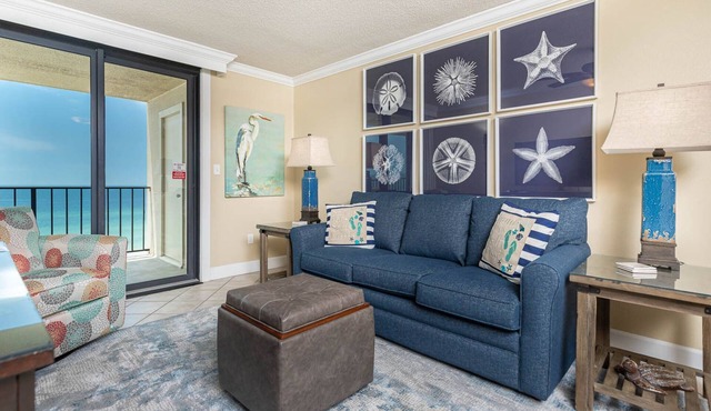 WEEKLY SPECIALS! ~ 2 Bedroom ~ BEACH FRONT! 6th FLOOR ~ Phoenix I