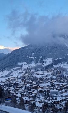 WEF Klosters Executive Apartment with Direct Train to Davos