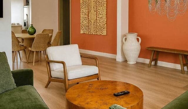 WeHo Pool Retreat Designer Holiday Ready