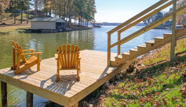 Weiss Choice on Weiss Lake Waterfront Home